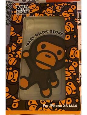 BAPE x Baby Milo Store Apple iPhone XS Max Phone Case - New